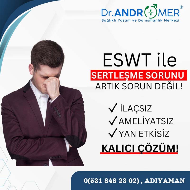 Adıyaman Şok Dalga Tedavisi